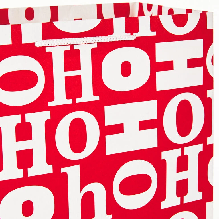 Hallmark Assorted Sizes And Designs 12-Pack Christmas Gift Bags - Image 5