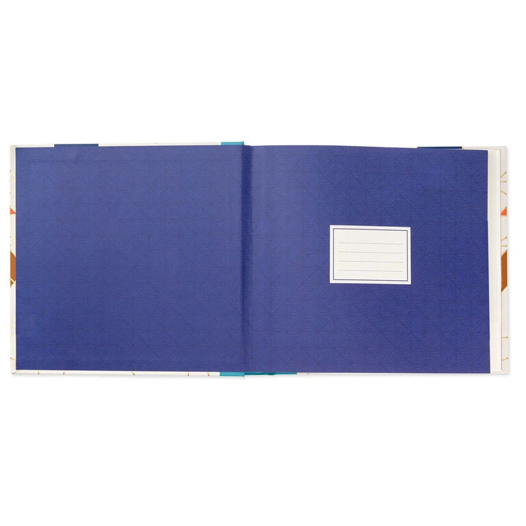 Hallmark Bright Geometric On White Photo Album - Image 2