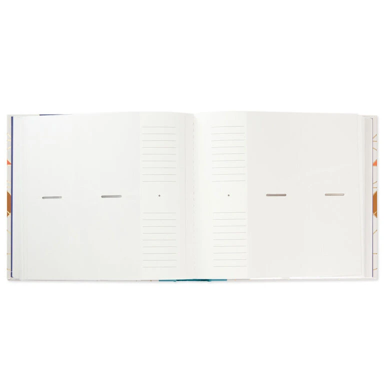 Hallmark Bright Geometric On White Photo Album - Image 3