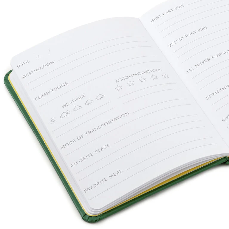 Hallmark Adventure Awaits Prompted Journal - Image 7