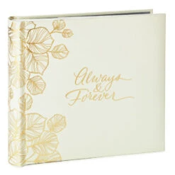 Hallmark Always & Forever Wedding Photo Album