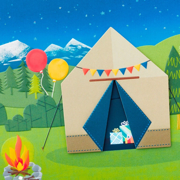 Hallmark Assorted All-Occasion Greeting Cards In Pastel Watercolor Organizer, Box Of 24 - Image 4