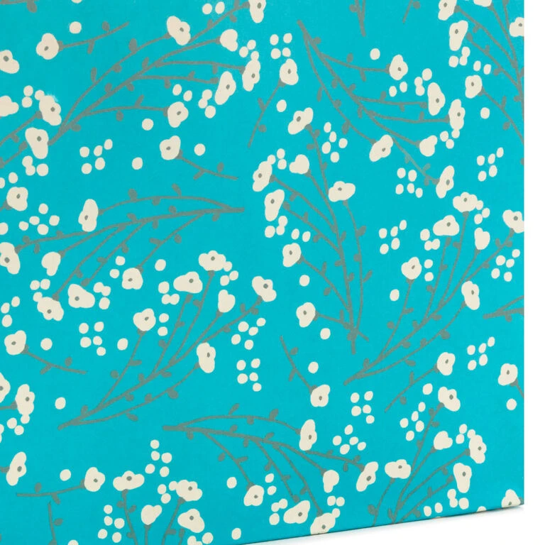 Hallmark Assorted Floral And Solid 8-Pack Medium And Large Gift Bags - Image 6