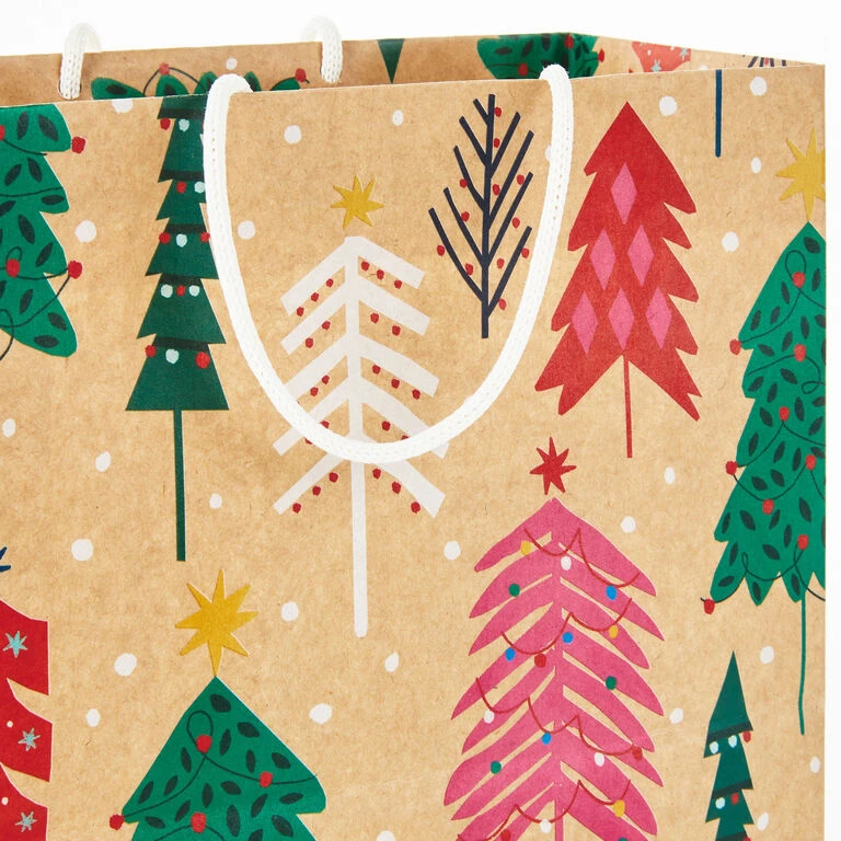 Hallmark Assorted Holiday Merry 8-Pack Small, Medium And Large Christmas Gift Bags - Image 5