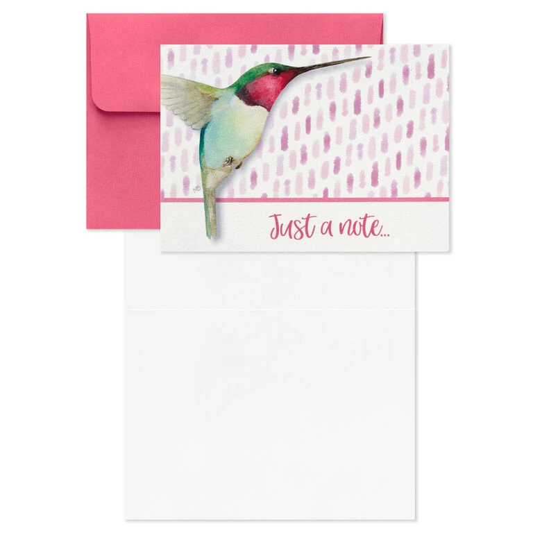Hallmark Marjolein Bastin Assorted Blank Nature Note Cards In Caddy, Pack Of 24 - Image 2