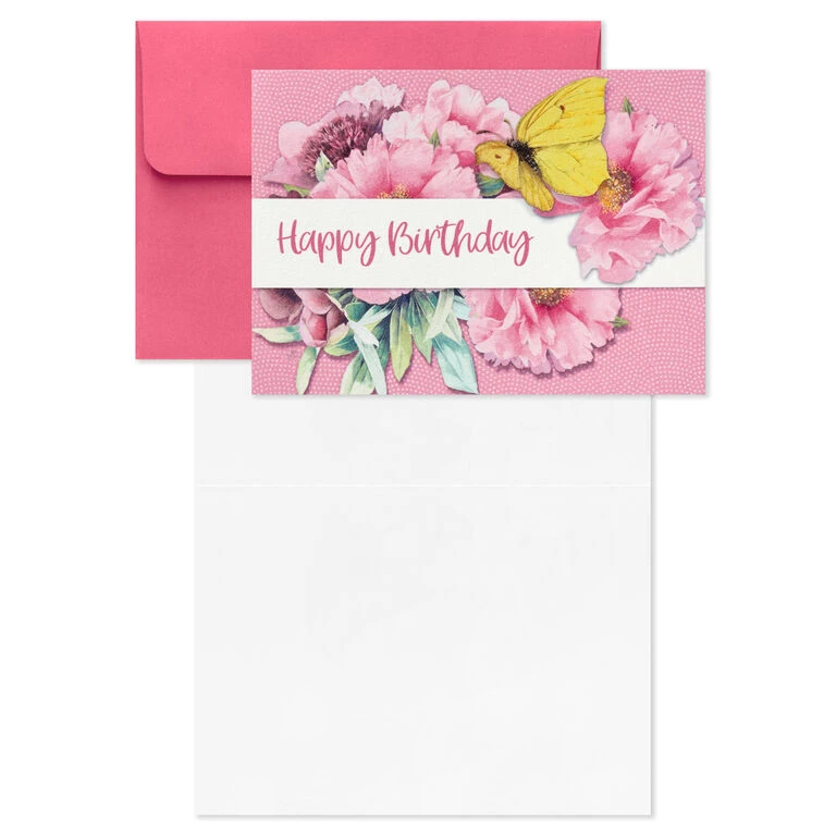 Hallmark Marjolein Bastin Assorted Blank Nature Note Cards In Caddy, Pack Of 24 - Image 3