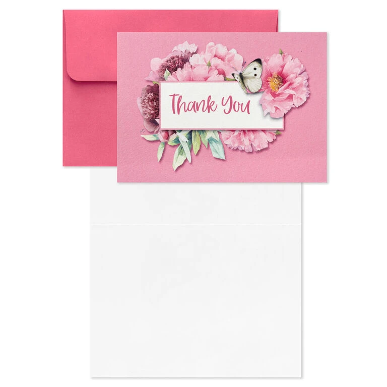 Hallmark Marjolein Bastin Assorted Blank Nature Note Cards In Caddy, Pack Of 24 - Image 4