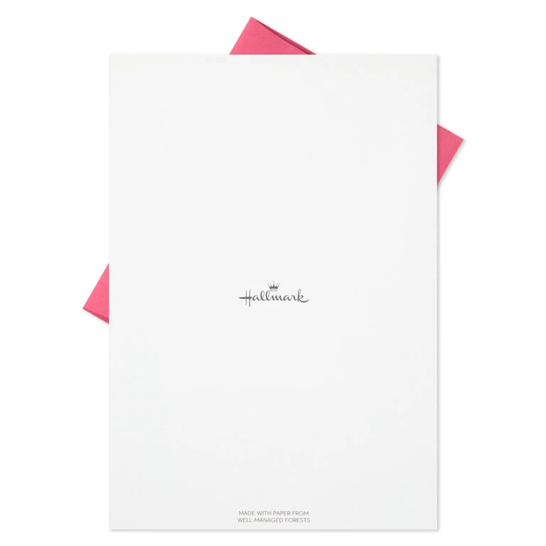 Hallmark Marjolein Bastin Pink Flowers Stationery Set, 40 Sheets - Image 7