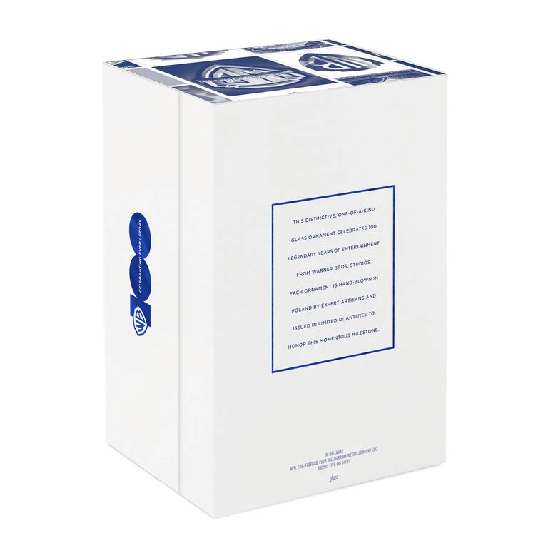 Hallmark Batman™ The Classic TV Series Batmobile™ Glass Ornament - Image 5