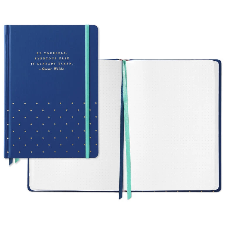 Hallmark Be Yourself Hardback Notebook - Image 2