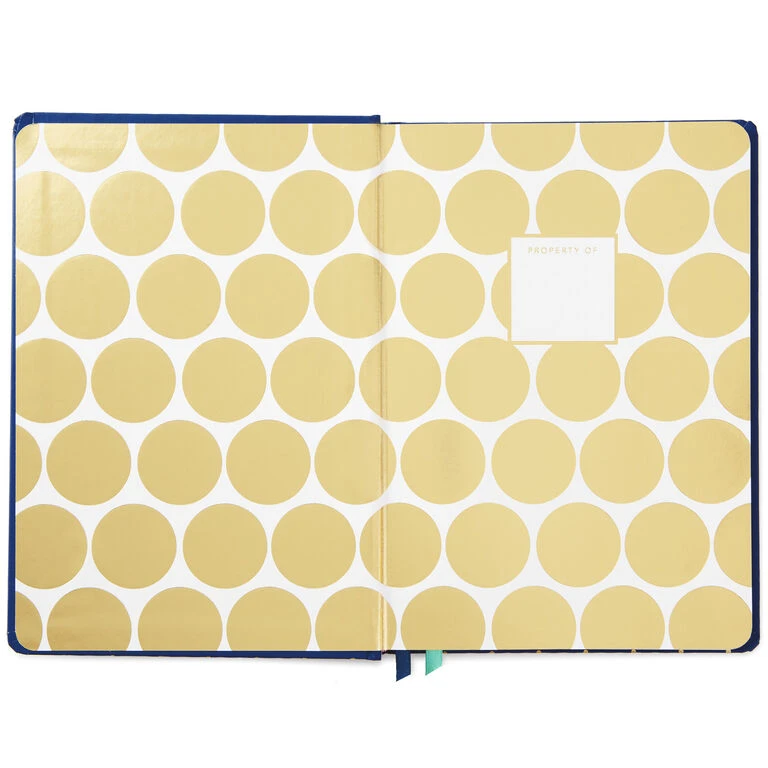 Hallmark Be Yourself Hardback Notebook - Image 3