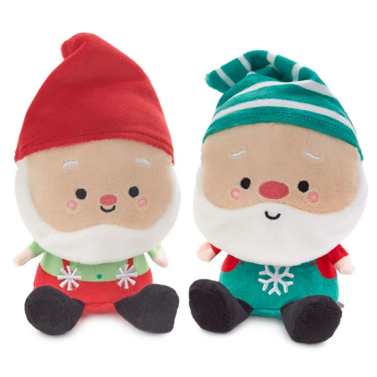 Hallmark Keepsakes Better Together Gnaughty & Gnice Magnetic Plush - Image 3