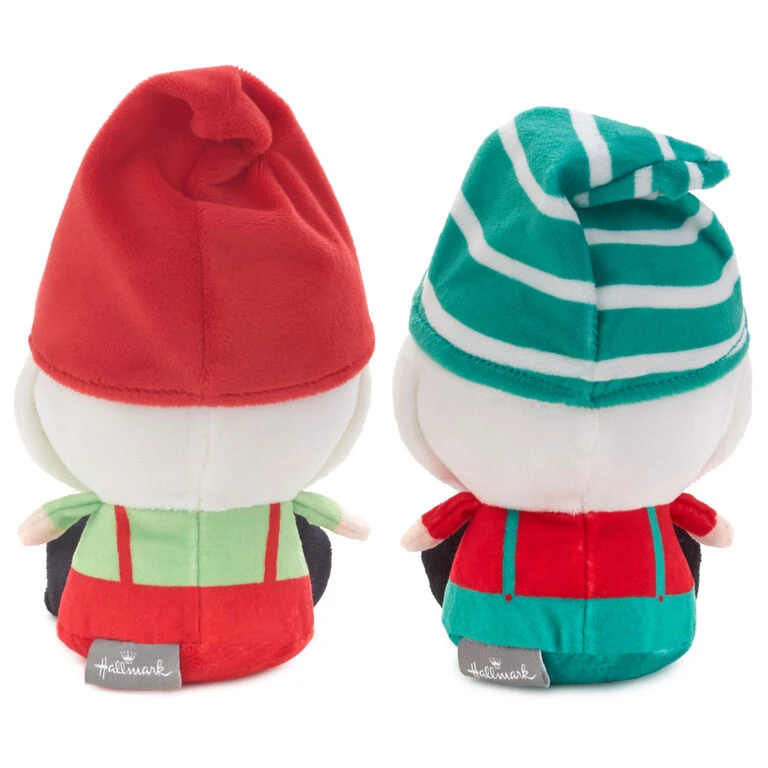 Hallmark Keepsakes Better Together Gnaughty & Gnice Magnetic Plush - Image 4