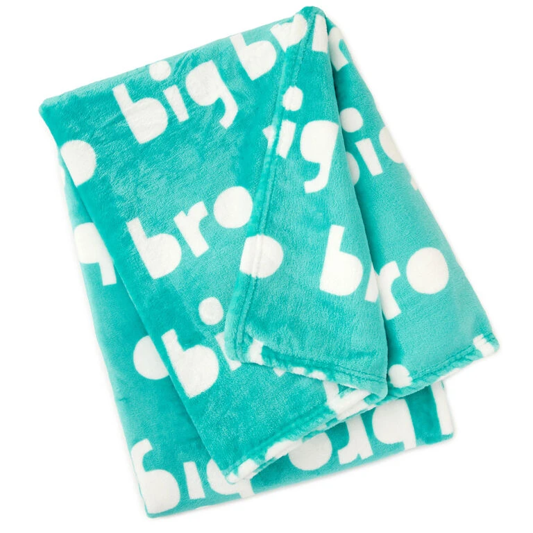 Hallmark Big Bro Fleece Blanket, 50x60 - Image 2