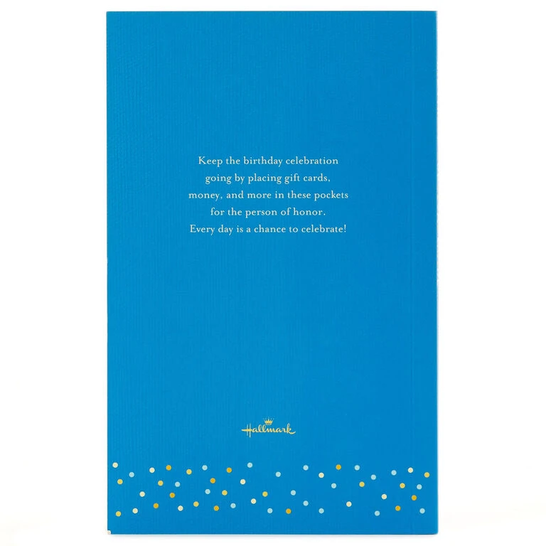 Hallmark Birthday Survival Guide Book And Gift Card Holder - Image 2