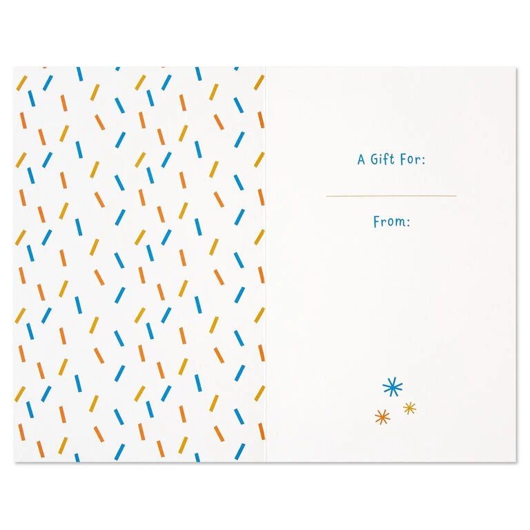 Hallmark Birthday Survival Guide Book And Gift Card Holder - Image 3