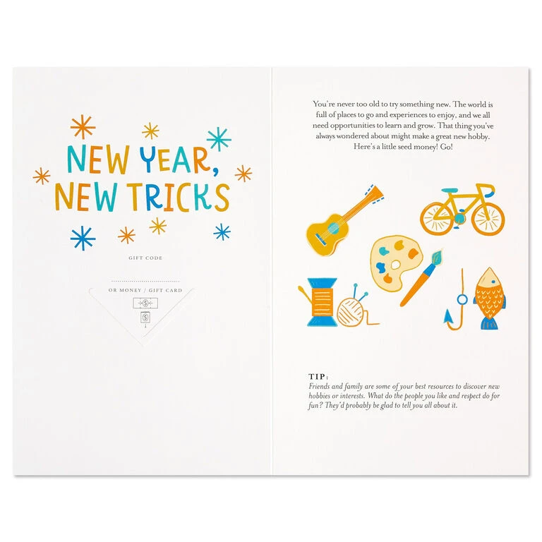 Hallmark Birthday Survival Guide Book And Gift Card Holder - Image 5