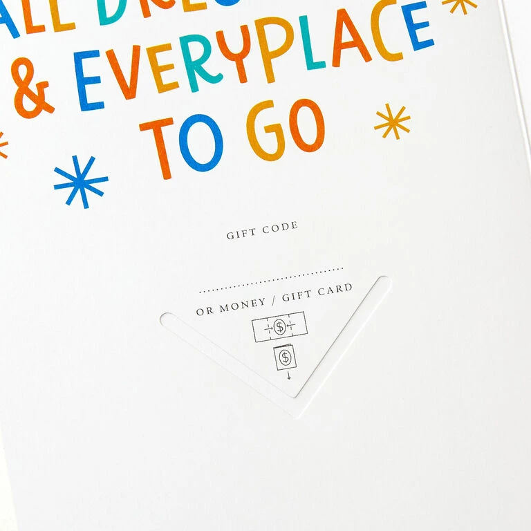 Hallmark Birthday Survival Guide Book And Gift Card Holder - Image 6