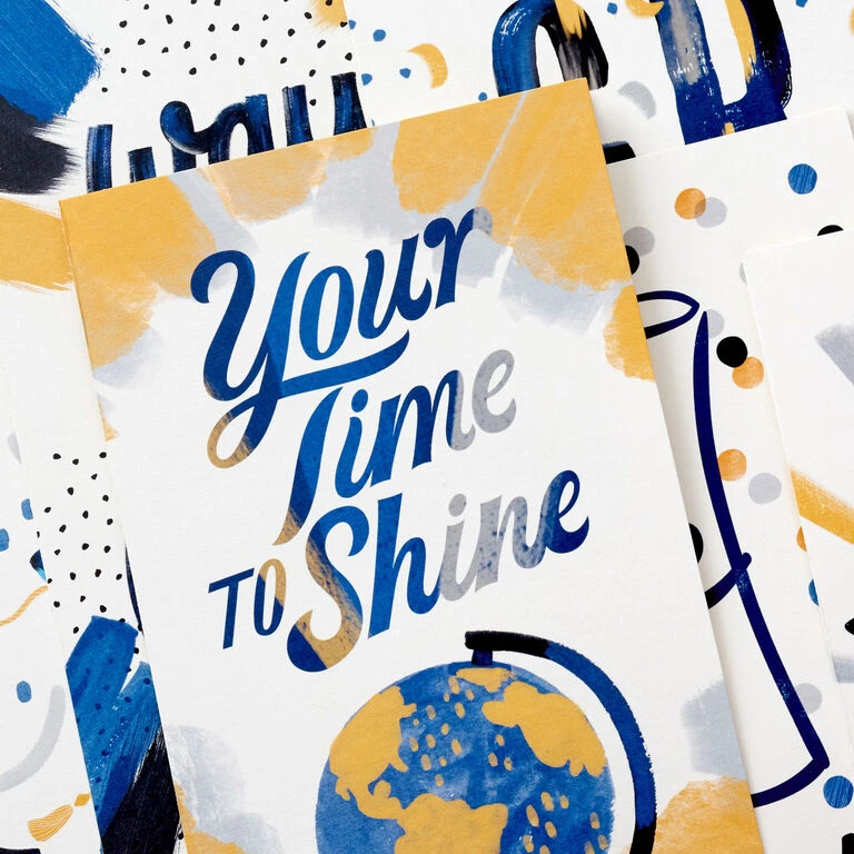 Hallmark Festive Grad Wishes Graduation Cards Assortment, Pack Of 36 - Image 6