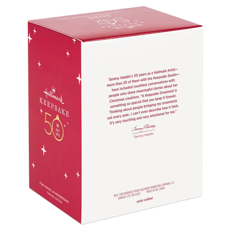 Hallmark Christmas Window 2023 Exclusive Ornament - Image 5