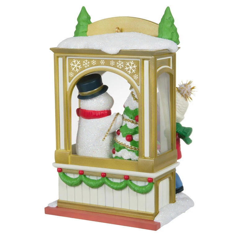 Hallmark Christmas Window 2023 Exclusive Ornament - Image 6