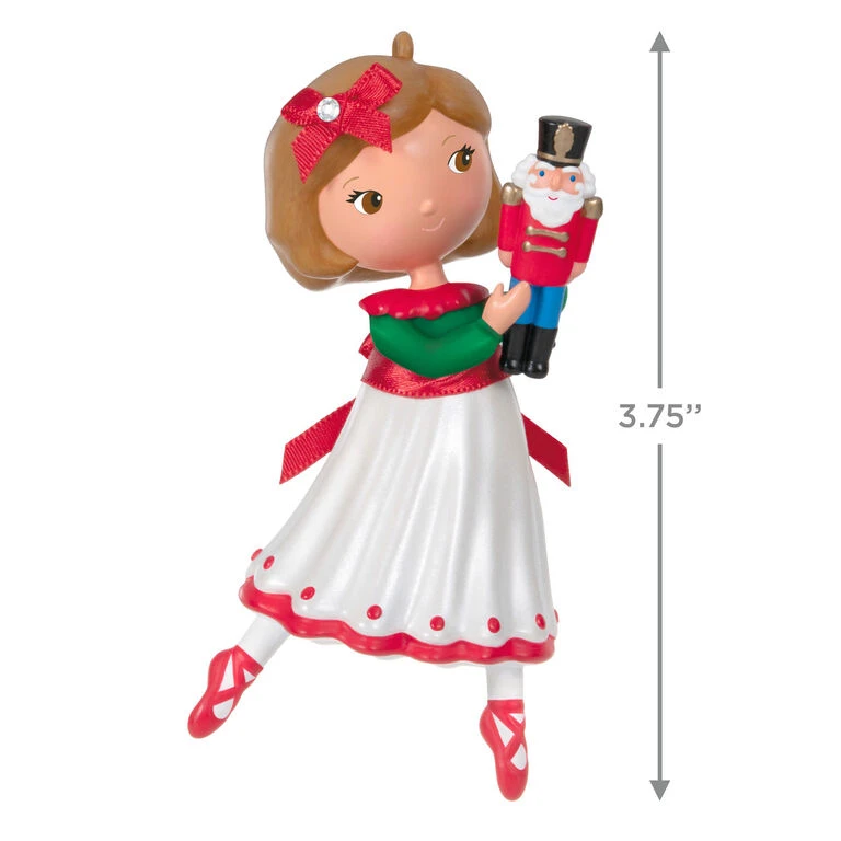 Hallmark Nutcracker Sweet Clara 2023 Exclusive Ornament - Image 3