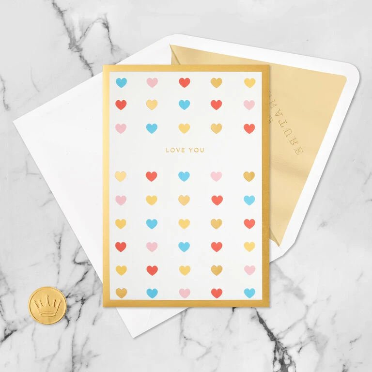 Hallmark Love You Always 3D Pop-Up Love Card - Image 5