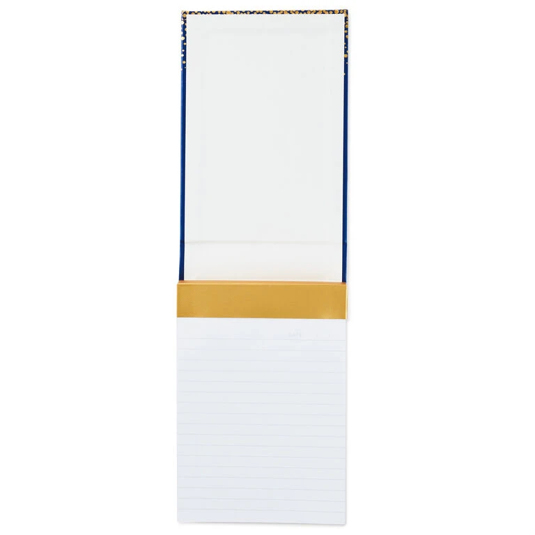 Hallmark Confetti Dots Faux Leather Large List Pad - Image 2