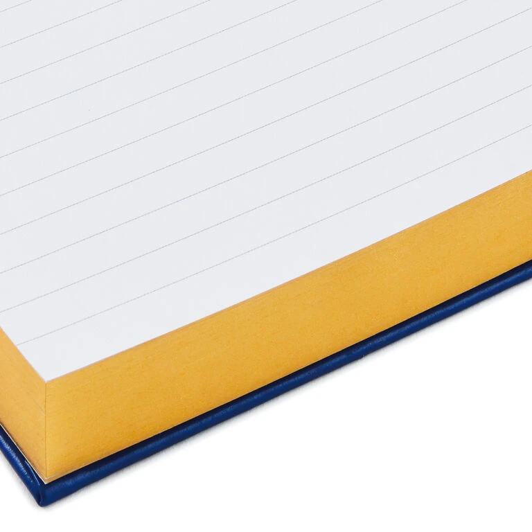 Hallmark Confetti Dots Faux Leather Large List Pad - Image 4