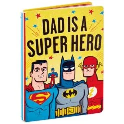 Hallmark Dad Is A Super Hero Book