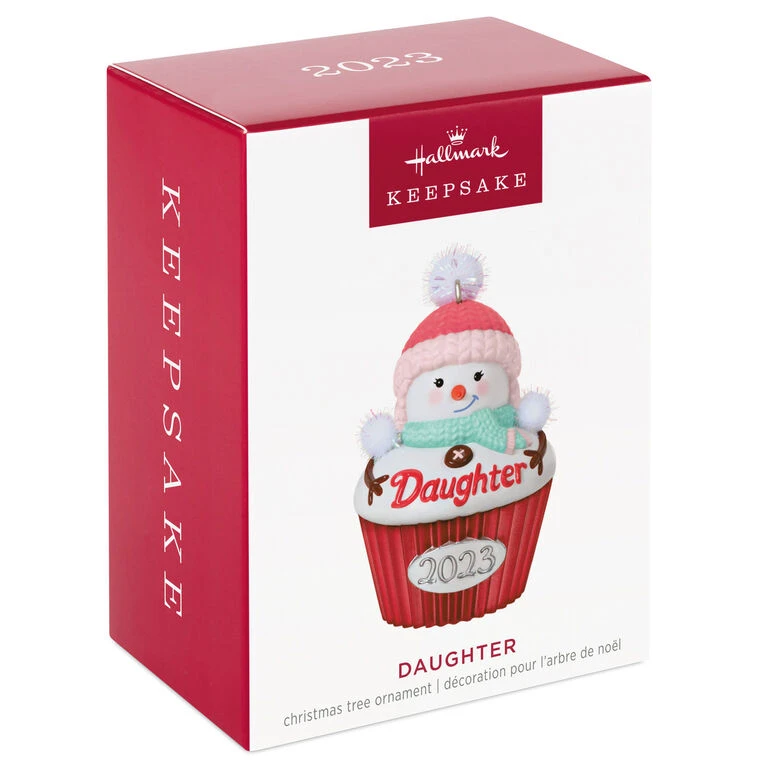 Hallmark Daughter Cupcake 2023 Ornament - Image 4
