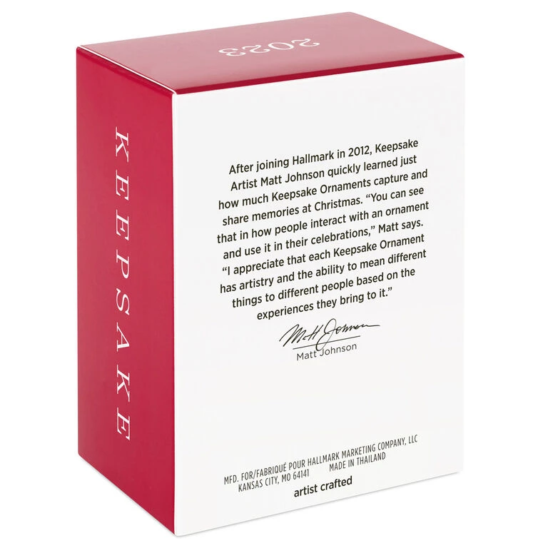 Hallmark Daughter Cupcake 2023 Ornament - Image 5