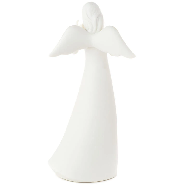 Hallmark Discover Wings Hope Angel Figurine, 8.5" - Image 2