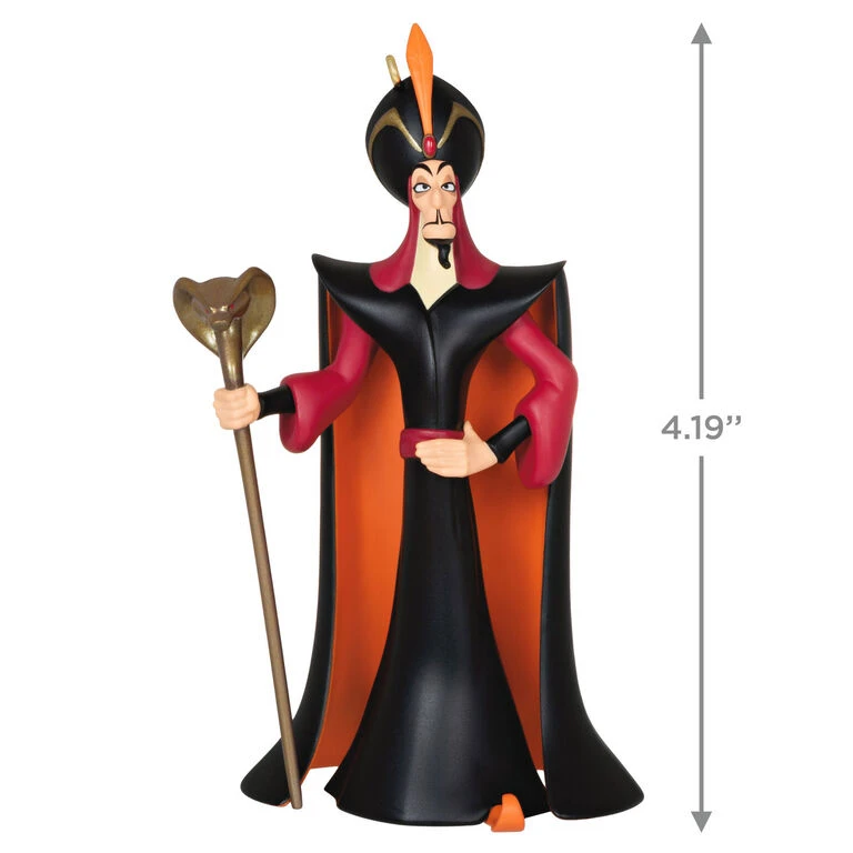 Hallmark Disney Aladdin Jafar Ornament - Image 3