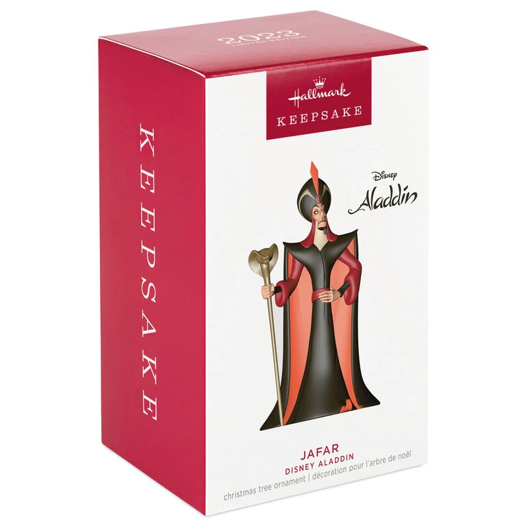Hallmark Disney Aladdin Jafar Ornament - Image 4