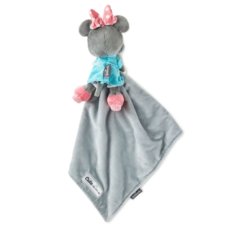 Hallmark Disney Baby Minnie Mouse Plush And Lovey Blanket - Image 2