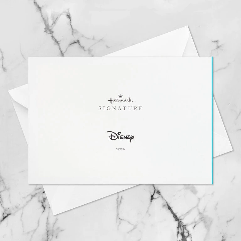 Hallmark Disney The Little Mermaid Wishing You Happiness 3D Pop-Up Card - Image 9