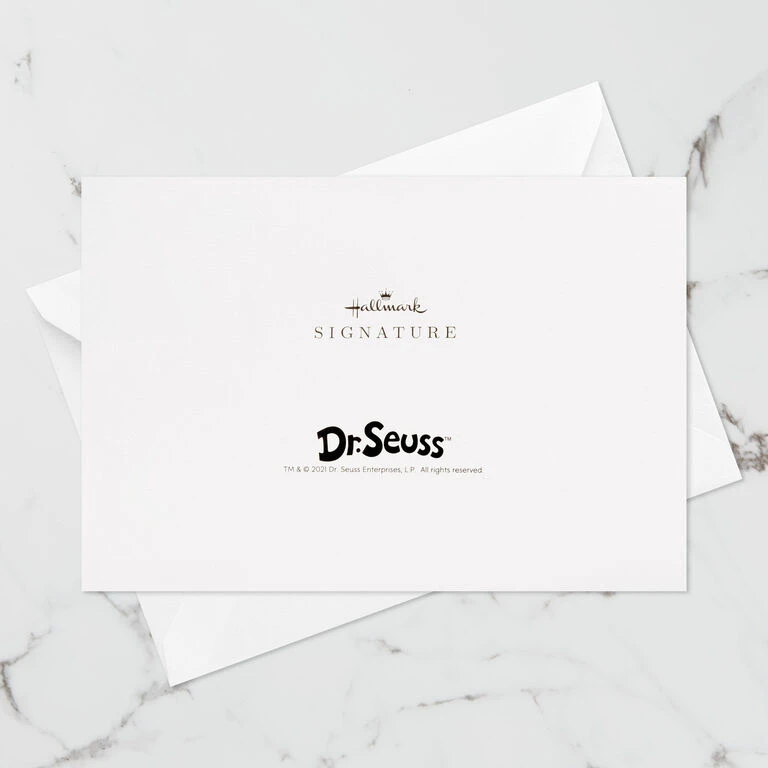 Hallmark Dr. Seuss™ How The Grinch Stole Christmas!™ Wreath 3D Pop-Up Christmas Card - Image 10