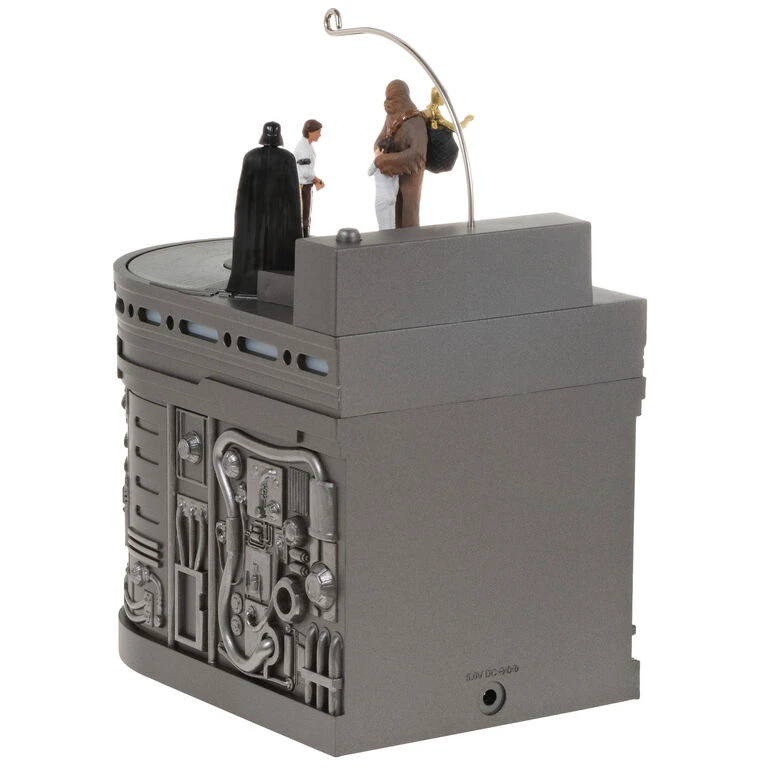 Hallmark Star Wars: The Empire Strikes Back™ Into The Carbon-Freezing™ Chamber Ornament With Light, Sound And Motion - Image 6