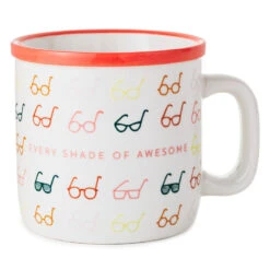 Hallmark Every Shade Of Awesome Ceramic Mug, 15 Oz.