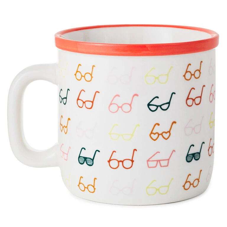 Hallmark Every Shade Of Awesome Ceramic Mug, 15 Oz. - Image 2