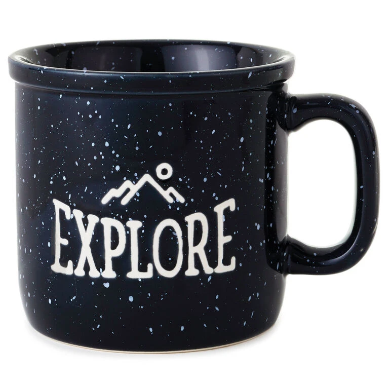 Hallmark Explore Ceramic Mug, 15 Oz.