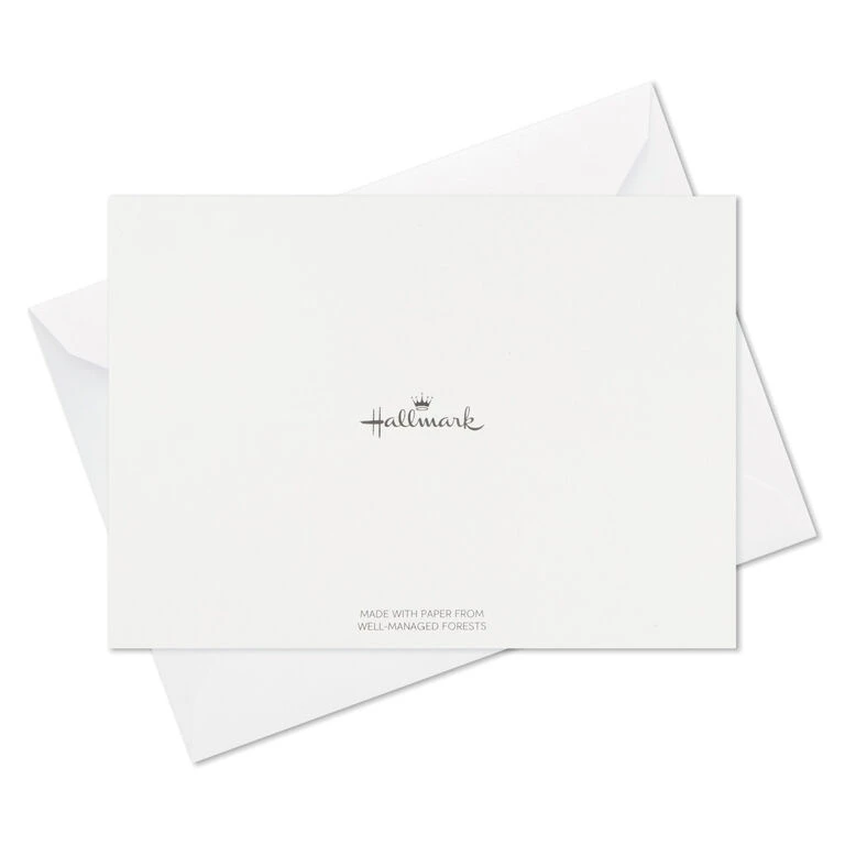 Hallmark Floral And Lettering Bulk Blank Note Cards, Pack Of 50 - Image 7