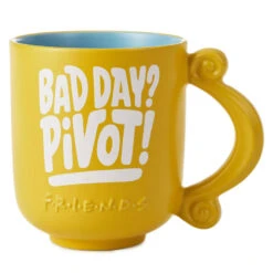 Hallmark Friends Pivot Sculpted Mug, 19 Oz.