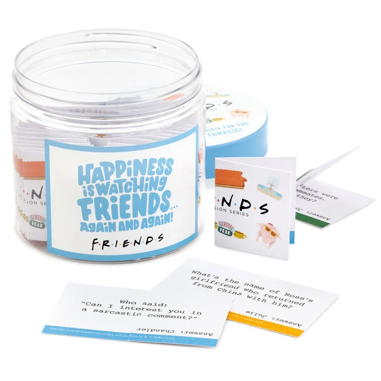 Hallmark Friends Trivia Cards Jar - Image 3