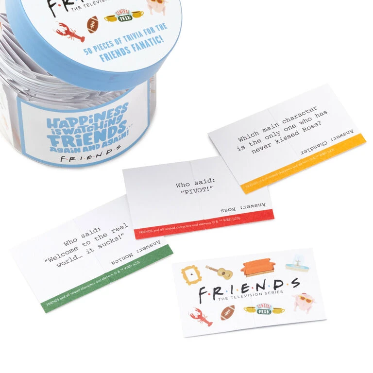 Hallmark Friends Trivia Cards Jar - Image 4