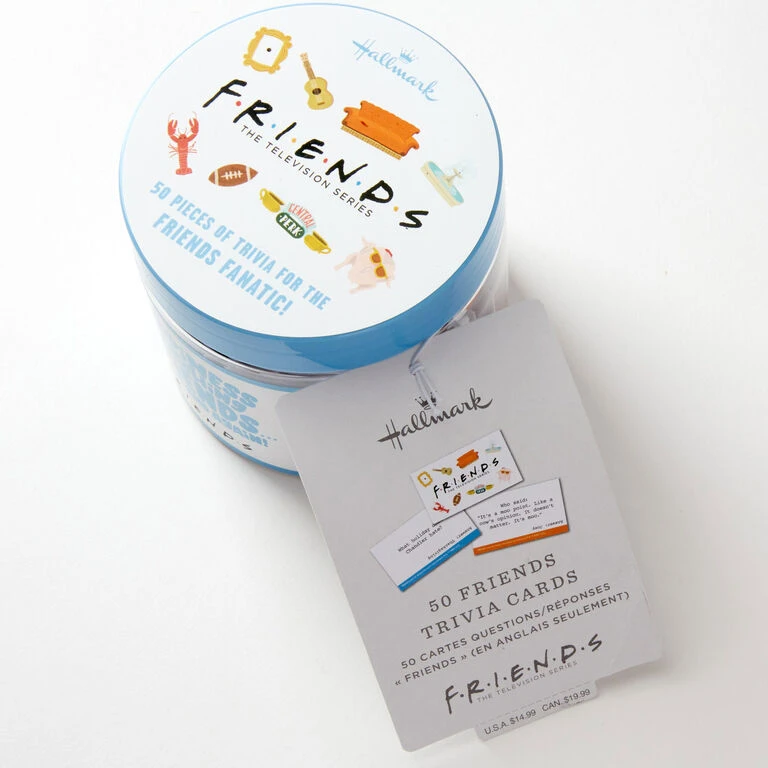 Hallmark Friends Trivia Cards Jar - Image 5