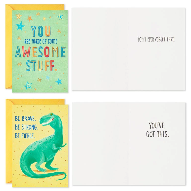 Hallmark Fun Kids Assortment Encouragement Cards, Pack Of 36 - Image 4
