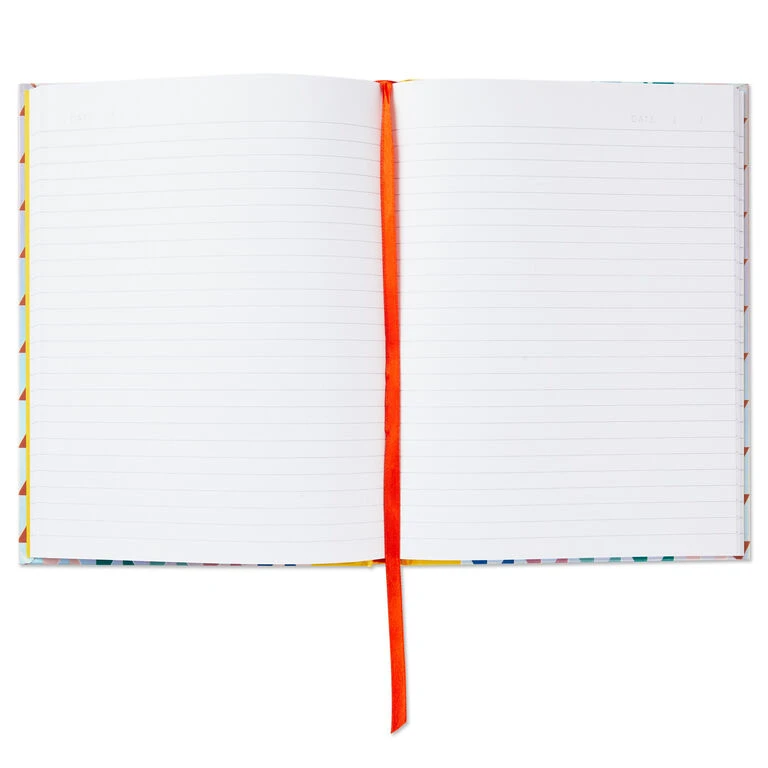 Hallmark Geometric Triangles Hardback Notebook - Image 4