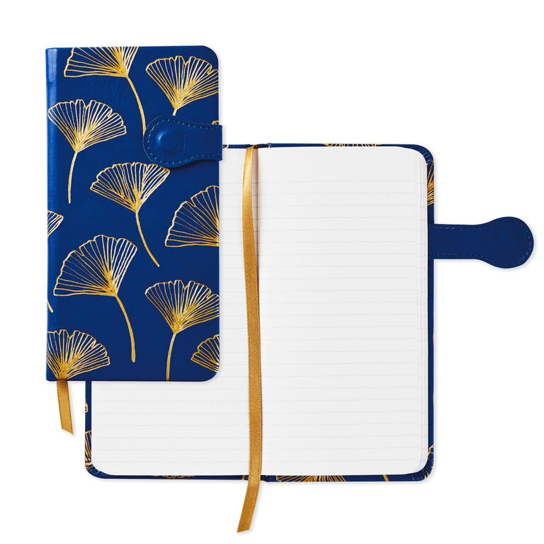 Hallmark Gingko Leaves Hardcover Slim Journal - Image 2